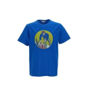 Jw Anderson Blue T-Shirts & Vests - T-Shirts Men